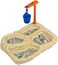 طقم عشاء للأطفال من KidsFunwares بتصميم حفرية الديناصور ريكس: طبق متين مقسم إلى 4 أقسام، مثالي للأطفال الذين يصعب إرضاؤهم في الطعام، وقت طعام تعليمي، سهل التنظيف، هدية رائعة للأطفال الصغار