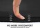 Ewedoos Yoga Knee Pads Cushion for Joints for Fitness, Travel, Meditation 24''x9''x0.6'' - Complement Your Yoga Mat (Black
