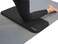 Ewedoos Yoga Knee Pads Cushion for Joints for Fitness, Travel, Meditation 24''x9''x0.6'' - Complement Your Yoga Mat (Black