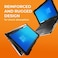 جراب Gumdrop SlimTech للكمبيوتر المحمول، متوافق مع Lenovo ThinkPad 11e Yoga (الجيل 62 في 1)، مصمم لطلاب المدارس من الروضة وحتى الصف الثاني عشر، ومقاوم للصدمات، مع مصدات متينة مقاومة للسقوط لحماية موثو