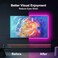VOLIVO LED Lights for TV, 16.4FT Led Backlight for 45-85 inch TVs, Bluetooth RGB LED Lights Behind Television with Remote, USB Powered, Color Changing, Music Sync, for Gaming Room,Desk,Under Table