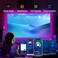 VOLIVO LED Lights for TV, 16.4FT Led Backlight for 45-85 inch TVs, Bluetooth RGB LED Lights Behind Television with Remote, USB Powered, Color Changing, Music Sync, for Gaming Room,Desk,Under Table