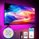 VOLIVO LED Lights for TV, 16.4FT Led Backlight for 45-85 inch TVs, Bluetooth RGB LED Lights Behind Television with Remote, USB Powered, Color Changing, Music Sync, for Gaming Room,Desk,Under Table