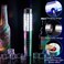Civaner 4 Pieces LED Strobe Baton Light Led Bottle Service Light Bright Rechargeable LED Light Champagne Bottle Handheld Light Topper for Nightclub Wedding Party Concert Event Outdoor (Silver