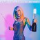 Civaner 4 Pieces LED Strobe Baton Light Led Bottle Service Light Bright Rechargeable LED Light Champagne Bottle Handheld Light Topper for Nightclub Wedding Party Concert Event Outdoor (Silver