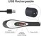 UV STYLISH Rechargeable Personal Hand Held Deep Tissue Vibrating Massager for Muscles, Back, Foot, Neck -Cordless Electric Percussion Body Wand Massage Gift for Women her