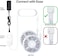 Kasa Smart LED Light Strip, RGB, 32.8ft(2 Rolls of 16.4ft.Wi-Fi LED Strip Works w/AlexaGoogle Assistant,High Brightness, Trimmable, Up to 25,000 Hours (KL400L10, Multicolor