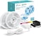 Kasa Smart LED Light Strip, RGB, 32.8ft(2 Rolls of 16.4ft.Wi-Fi LED Strip Works w/AlexaGoogle Assistant,High Brightness, Trimmable, Up to 25,000 Hours (KL400L10, Multicolor