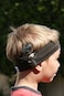 hearinghenry Standard Cochlear Implant Headband (Age 6mon- 6yrsCOCHLEAR IMPLANT HEADBAND FOR CHILDREN (Berry Pink