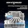 Thermalright Peerless Assassin 120 SE CPU Air Cooler, 6 Heat Pipes with AGHP Technology, Dual 120mm TL-C12C PWM Fan, for Intel LGA1700/1200/1150/1151/1851; AMD AM4/AM5