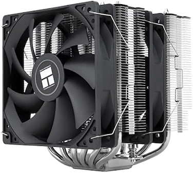 Thermalright Peerless Assassin 120 SE CPU Air Cooler, 6 Heat Pipes with AGHP Technology, Dual 120mm TL-C12C PWM Fan, for Intel LGA1700/1200/1150/1151/1851; AMD AM4/AM5