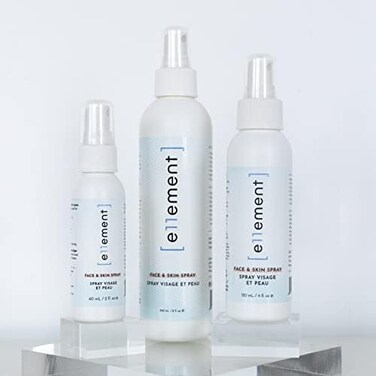 e11ement Hypochlorous Acid Face and Skin Spray - HOCL- Safe for use on Acne Prone Skin - Eczema - Dry Scalp -Toner - EyeLash Cleanser - Face and Hand Cleanser (Feature Pack - 3 Bottles