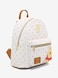 Hot Topic Loungefly Disney Winnie The Pooh Letters Mini Backpack BORDER - BROWN One Size