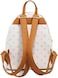 Hot Topic Loungefly Disney Winnie The Pooh Letters Mini Backpack BORDER - BROWN One Size