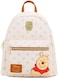 Hot Topic Loungefly Disney Winnie The Pooh Letters Mini Backpack BORDER - BROWN One Size