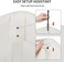 Chrislley 60L Slim Laundry Hamper with Lid Narrow Laundry Basket with Handle Upgrade Foldable Dirty Clothes Hamper Portable Skinny Hamper Organizer Storage Bins (25.6 inches,beige