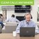 Avantree Alto Clair 2 - Multifunctional Bluetooth HeadphonesDetachable Noise-Filtering Mic with WiredWireless Headset Modes, Dual Link Connectivity for PC, ComputerPhone, Clear Calls Anywhere