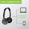 Avantree Alto Clair 2 - Multifunctional Bluetooth HeadphonesDetachable Noise-Filtering Mic with WiredWireless Headset Modes, Dual Link Connectivity for PC, ComputerPhone, Clear Calls Anywhere