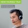 Avantree Alto Clair 2 - Multifunctional Bluetooth HeadphonesDetachable Noise-Filtering Mic with WiredWireless Headset Modes, Dual Link Connectivity for PC, ComputerPhone, Clear Calls Anywhere