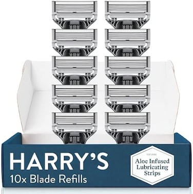 Harry's Razor Blades Refills - Razors for Men - 10 count