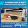 PRO SPIN PRO-SPIN Portable Table Tennis Rackets SetQuality Kit with Ping Pong Net for Any Table, High Performance Table Tennis Rackets, 3-Star Balls