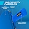 PRO SPIN PRO-SPIN Portable Table Tennis Rackets SetQuality Kit with Ping Pong Net for Any Table, High Performance Table Tennis Rackets, 3-Star Balls