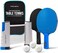 PRO SPIN PRO-SPIN Portable Table Tennis Rackets SetQuality Kit with Ping Pong Net for Any Table, High Performance Table Tennis Rackets, 3-Star Balls