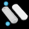 YeeBeny Magnetic Switch and Outlet Cover Light Switch Guards for Flat Modern Switches Toggle Switches, for Sabbath, Home and Office (2 Pack