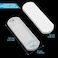 YeeBeny Magnetic Switch and Outlet Cover Light Switch Guards for Flat Modern Switches Toggle Switches, for Sabbath, Home and Office (2 Pack
