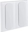 YeeBeny Magnetic Switch and Outlet Cover Light Switch Guards for Flat Modern Switches Toggle Switches, for Sabbath, Home and Office (2 Pack