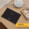 Intelligent Change - Daily Desk Pad, 3-Month Productivity Planner, Tear-Out Deskpad for To-Do List, Productivity Tools for Time Management and Mindfulness, A4 Size, Black