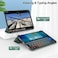 جراب Kenke لجهاز iPad Pro مقاس 11 بوصة، الجيل الرابع/الثالث/الثاني/الأول (2022/2021/2020/2018)، مزود بملحق مغناطيسي لقلم Apple Pencil ثانٍ، بدون حامل للقلم، غطاء TPU ناعم ونحيف، خاصية التشغيل/الإيقاف