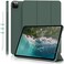 جراب Kenke لجهاز iPad Pro مقاس 11 بوصة، الجيل الرابع/الثالث/الثاني/الأول (2022/2021/2020/2018)، مزود بملحق مغناطيسي لقلم Apple Pencil ثانٍ، بدون حامل للقلم، غطاء TPU ناعم ونحيف، خاصية التشغيل/الإيقاف