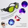 JILERWEAR 180-420740-1100nm Laser Safety Glassess 808nm Laser Engraving Protective Goggles,980nm, 1064nm Industrial Laser Protective Glasses,Professional OD6YAG,Semi-Conductor, Fiber Laser Safety Glas