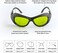 JILERWEAR 180-420740-1100nm Laser Safety Glassess 808nm Laser Engraving Protective Goggles,980nm, 1064nm Industrial Laser Protective Glasses,Professional OD6YAG,Semi-Conductor, Fiber Laser Safety Glas