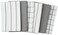 LANE LINEN Dish Towels for Kitchen Set of 12, Cloths, 18 x 28 , Soft Hand Towels, Tea Quick Drying Premium Decorative - Grey