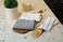 LANE LINEN Dish Towels for Kitchen Set of 12, Cloths, 18 x 28 , Soft Hand Towels, Tea Quick Drying Premium Decorative - Grey