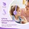 vinamass Kids Headphones, Ear Headphones for Kids, Wired Headphones with Safe Volume Limiter 85dB, Kids Headphones with Cord 3.5mm Jack Wired for Children/School