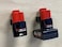 StealthMounts Battery Holder Compatible with Milwaukee M12 (6 Pack- RedStealthMounts Battery MountsMade in the UK