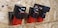 StealthMounts Battery Holder Compatible with Milwaukee M12 (6 Pack- RedStealthMounts Battery MountsMade in the UK
