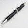 erofa Majohn A1 Press Fountain Pen with Box, Retractable Extra Fine Nib Metal Vivid Black Ink Pen with Converter for Writing (No Clip Version