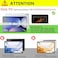 واقي شاشة ZtotopCases (عبوة من قطعتين) لجهاز سامسونج جالاكسي تاب S10/S9/S8 ألترا 14.6 بوصة (إصدارات 2024/2023/2022)، زجاج مقوى عالي الوضوح لجهاز جالاكسي تاب S10 ألترا/S9 ألترا/S8 ألترا