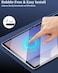 واقي شاشة ZtotopCases (عبوة من قطعتين) لجهاز سامسونج جالاكسي تاب S10/S9/S8 ألترا 14.6 بوصة (إصدارات 2024/2023/2022)، زجاج مقوى عالي الوضوح لجهاز جالاكسي تاب S10 ألترا/S9 ألترا/S8 ألترا