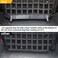 BESTAOO Pet Net Vehicle Safety Mesh Dog Barrier for Jeep Wrangler JK JL 2 Door 4-Door 2007-2024,Rear Seat Isolation Net,Easy to Install,Updated Version