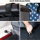 BESTAOO Pet Net Vehicle Safety Mesh Dog Barrier for Jeep Wrangler JK JL 2 Door 4-Door 2007-2024,Rear Seat Isolation Net,Easy to Install,Updated Version