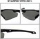 HTS HUNTERSKY HUNTERSKY HTS S59 Anti-fog Military Ballistic polarized Shooting sunglasses Men