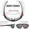 HTS HUNTERSKY HUNTERSKY HTS S59 Anti-fog Military Ballistic polarized Shooting sunglasses Men