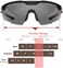 HTS HUNTERSKY HUNTERSKY HTS S59 Anti-fog Military Ballistic polarized Shooting sunglasses Men