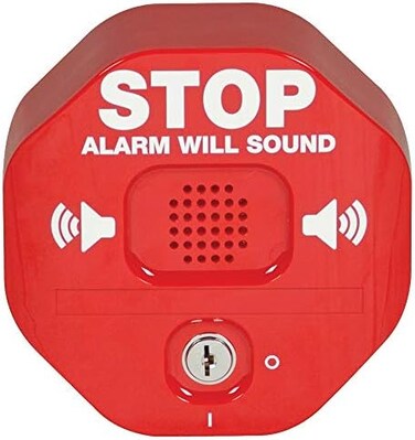 Safety Technology Intl Safety Technology International, Inc. STI-6400 Exit Stopper Multifunction Door Alarm (1-Pack(B0006AZDII-1