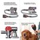 Defurry Pet Grooming Brush Hair Deshedding Tool for DogsCats Professional Shedding Fur Remover Comb as Vacuum Cleaner Attachment Kit for Dyson V15 V12 V11 V10 V8 V7 V6